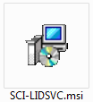SCI-LIDSVC.msi Setup File