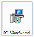 SCI-SGateSvr.msi Setup File