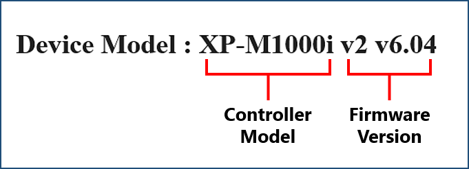 Explanation of the Information in Device Model