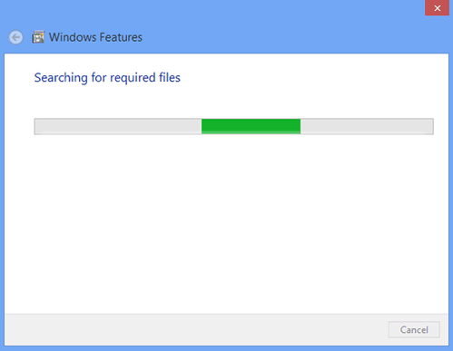 Windows Searching for Required Files