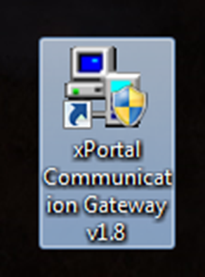 xPortal Communication Gateway icon