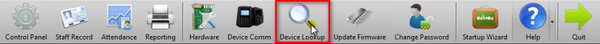 The Device Lookup Icon