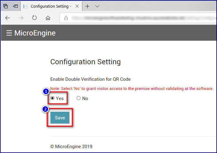 Enabling Double Verification for QR Code