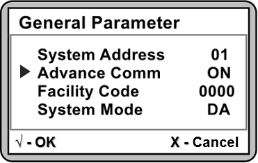 The Modified Advance Comm Configuration