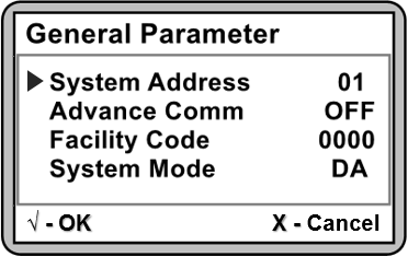 The Modified System Address Configuration