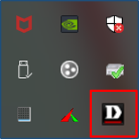 D-Link Connection Manager Running Icon
