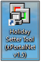 Holiday Setter Tool (xPortalNet v1.5) Icon