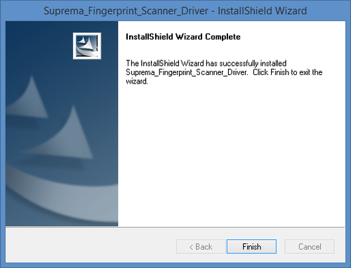 InstallShield Wizard Window