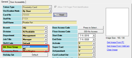 Selecting the Newly Added Work Schedule under the Shift Code Field