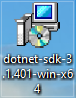 dotnet-sdk-3.1.401-win-x64 Installer File