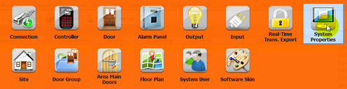 System Properties Icon in Control Panel Menu