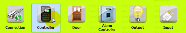 Controller Icon in Hardware Menu