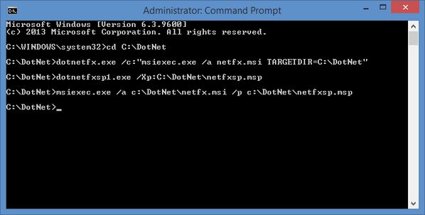 All Typed Command in Command Prompt Window