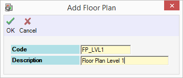 Add Floor Plan