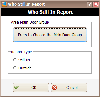 Who Still In Report Window