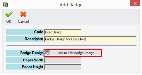 Click To Edit Badge Design
