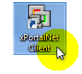 xPortalNet Client icon