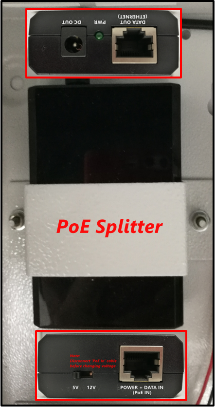 PoE Splitter Overview