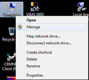 To open Device Manager