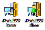 xPortal2007 Server and Client Icons